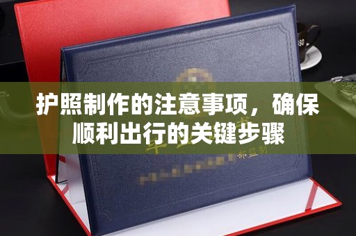 苏州护照制作的注意事项，确保顺利出行的关键步骤