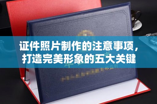 苏州证件照片制作的注意事项，打造完美形象的五大关键