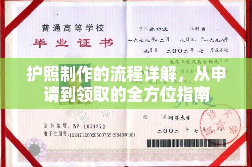 苏州护照制作的流程详解，从申请到领取的全方位指南