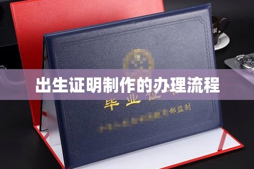苏州出生证明制作的办理流程